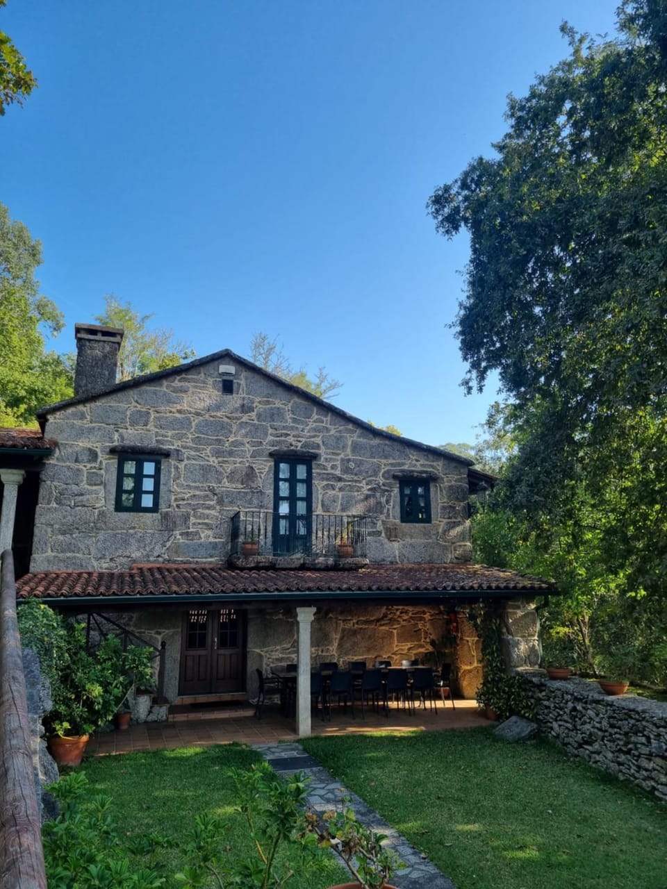 A Regueira House in Viana do Castelo District, Portugal
