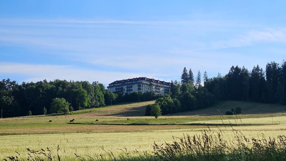Weltenbummler Lodge in Schwarzenberg Apartment in Erzgebirgskreis