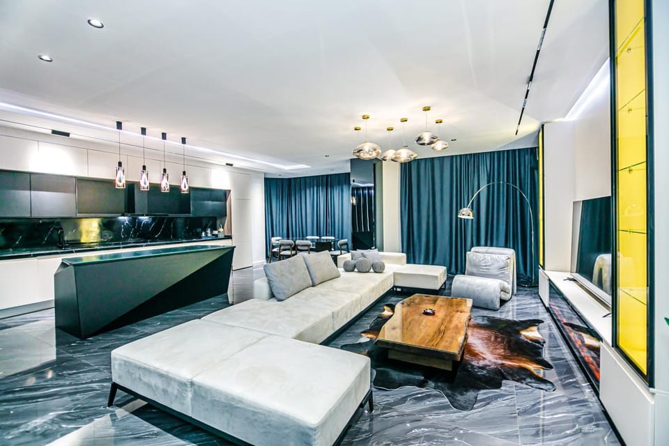VIP Apartment Happy Moon Apartment in Baku