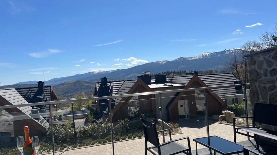 Natural landscape, Mountain view