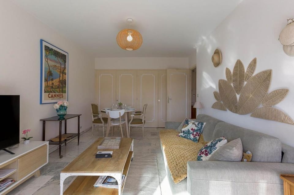 5ème Ciel - Balcon, calme, proche plage, clim Apartment in Cannes