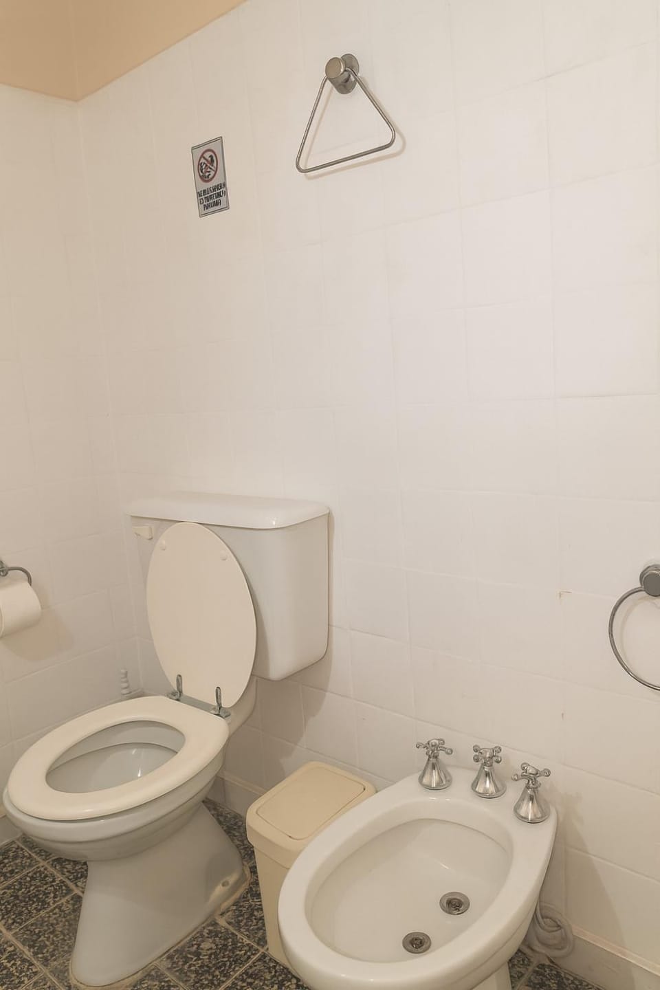 Bathroom, bidet