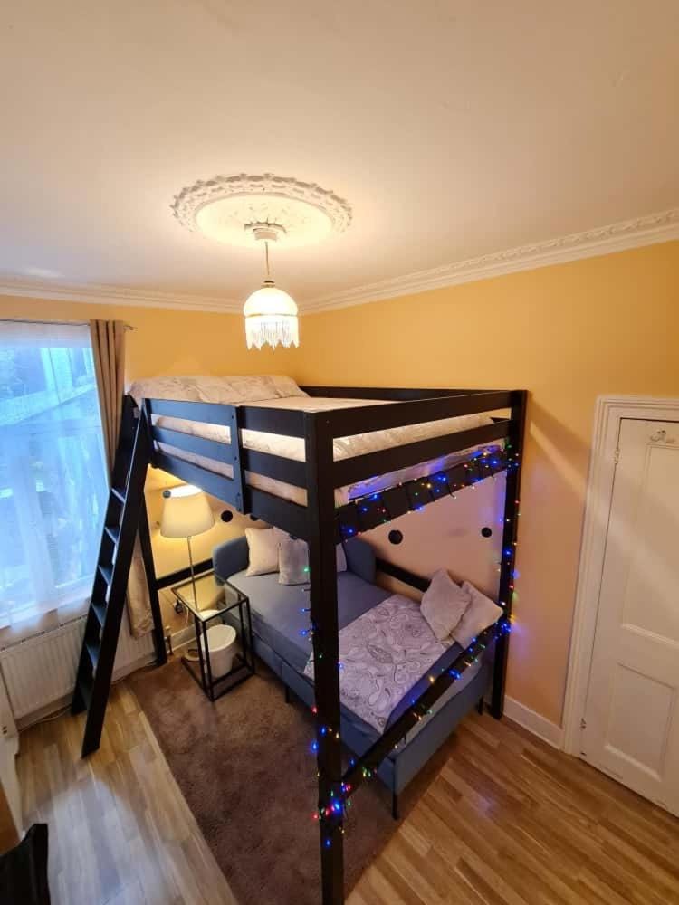 Bed, Photo of the whole room, bunk bed
