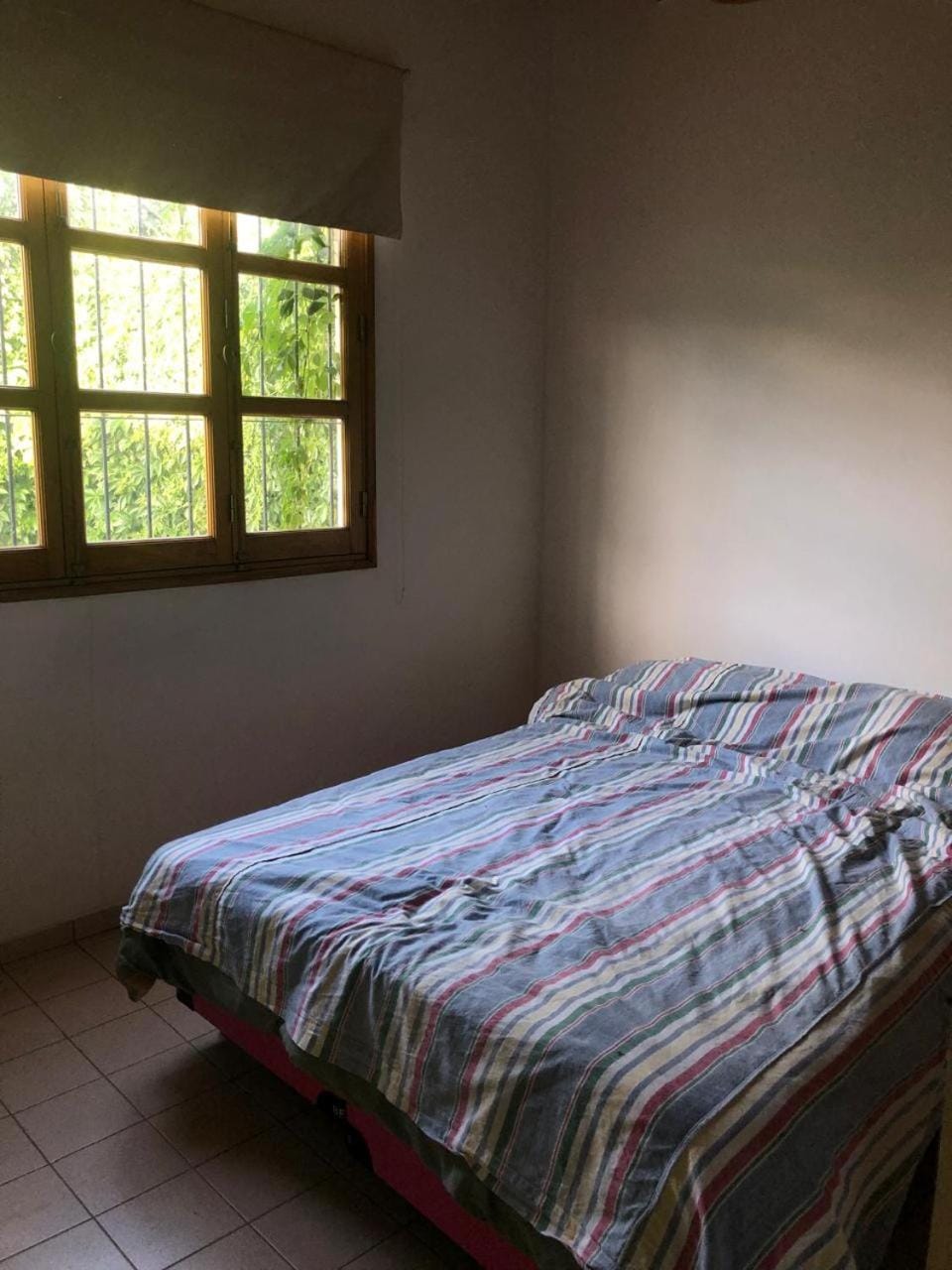 Bed, Photo of the whole room, Bedroom, Garden view