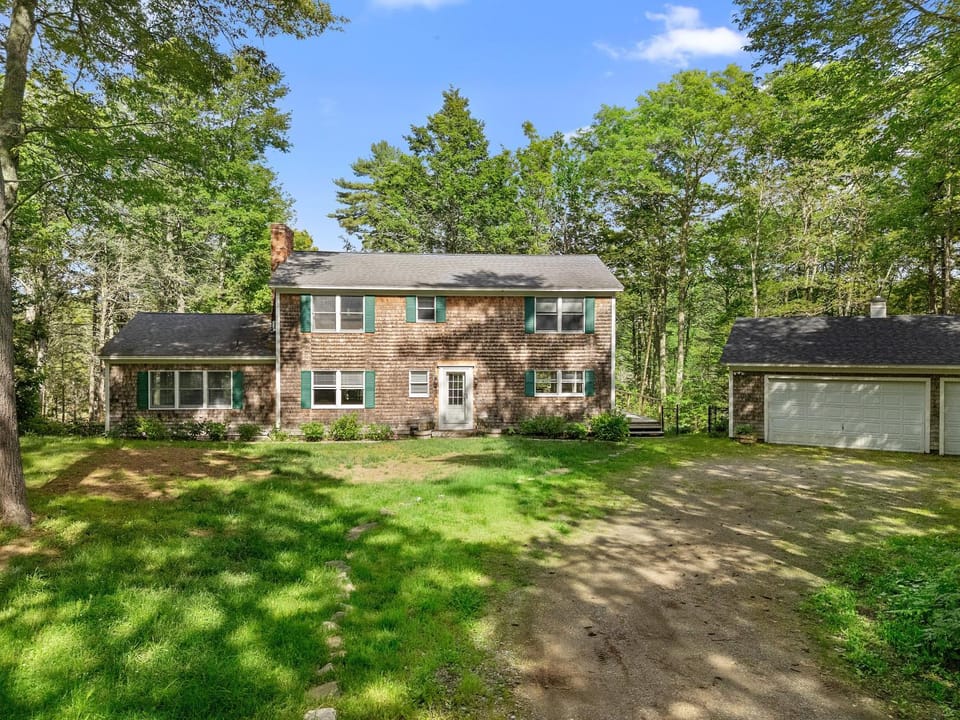 Property building, Spring, Day