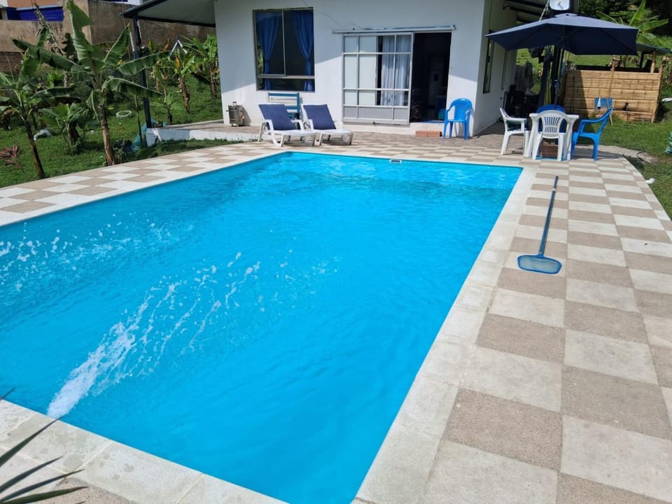 Pool view, Swimming pool