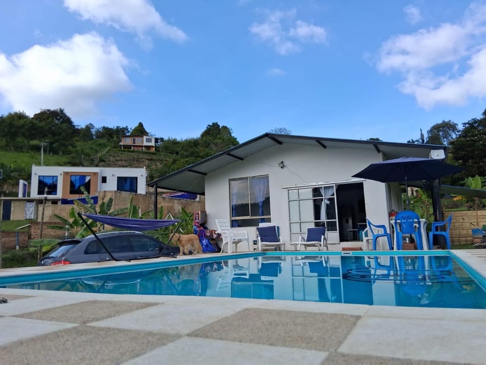 Property building, Swimming pool