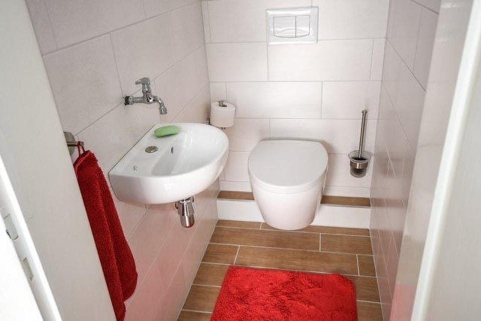 Hasenblick im Haus Inselheide Baltrum Apartment in Lower Saxony, Germany