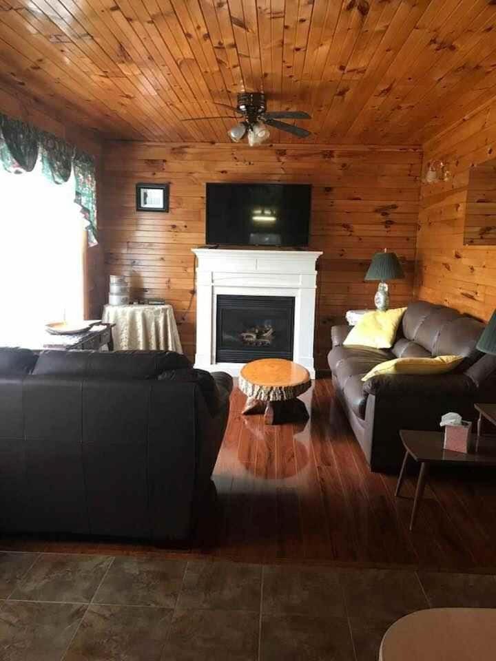 TV and multimedia, Living room, Seating area, fireplace