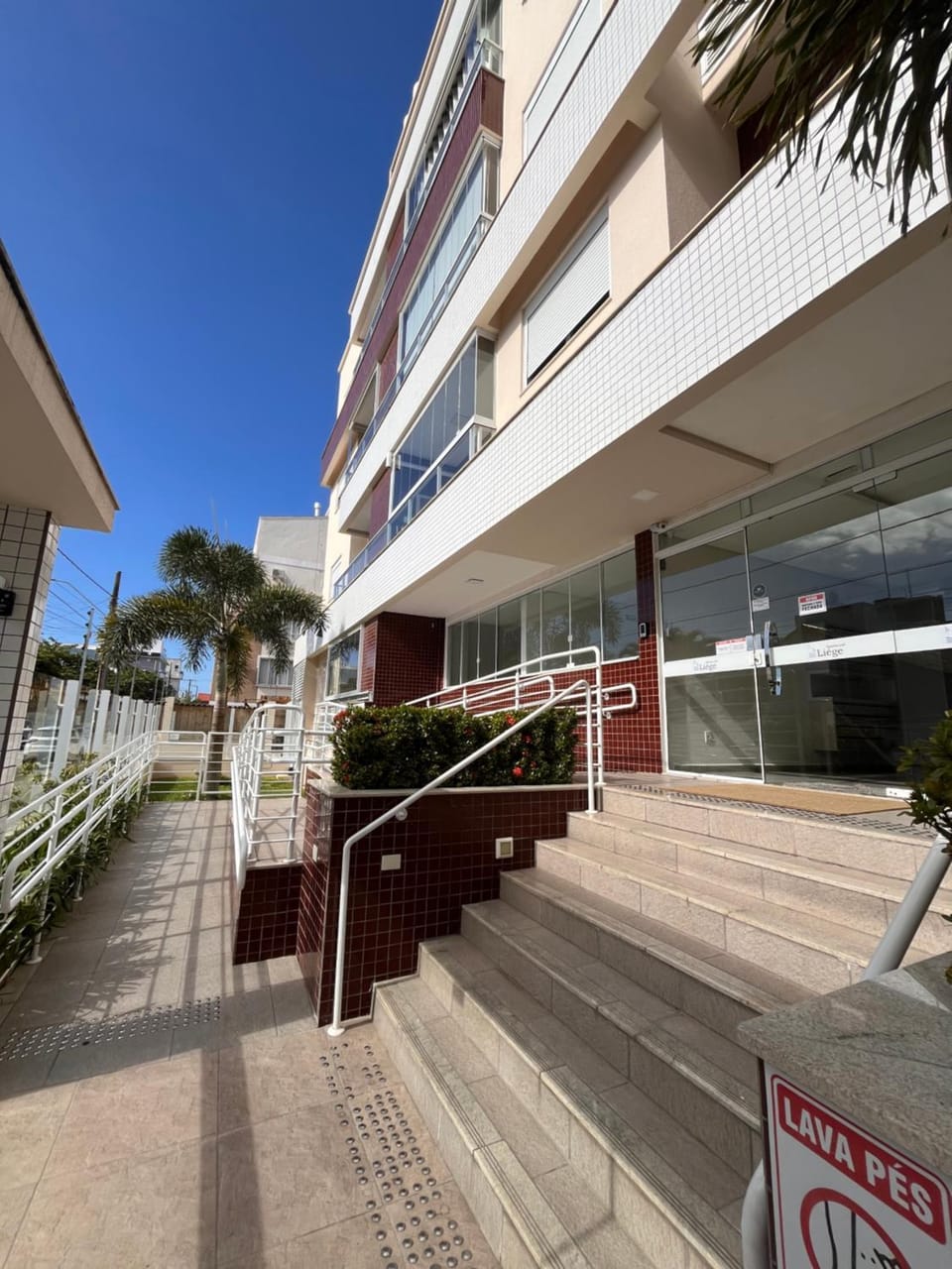 Property building, Street view