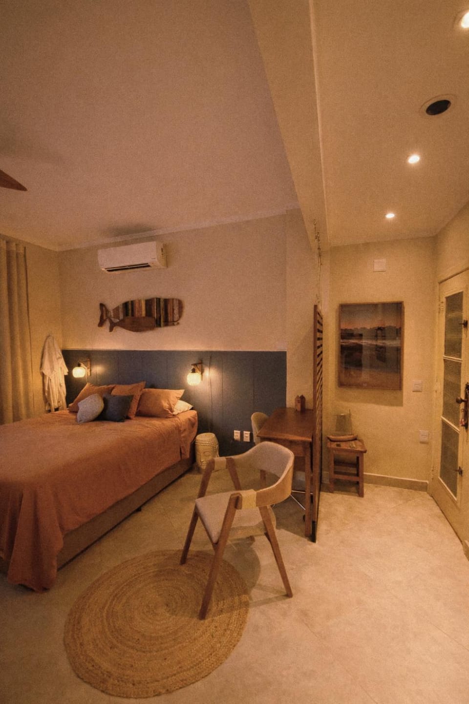 AptoVistamarArtachoJuradoComRoupaCamaBanho Apartment in Santos