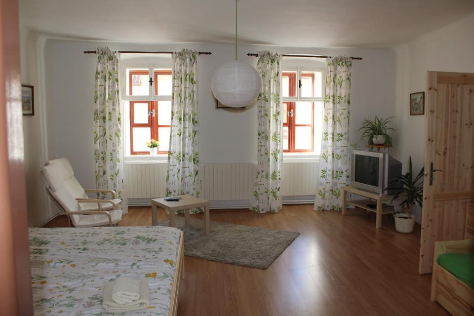 Living room, Bedroom