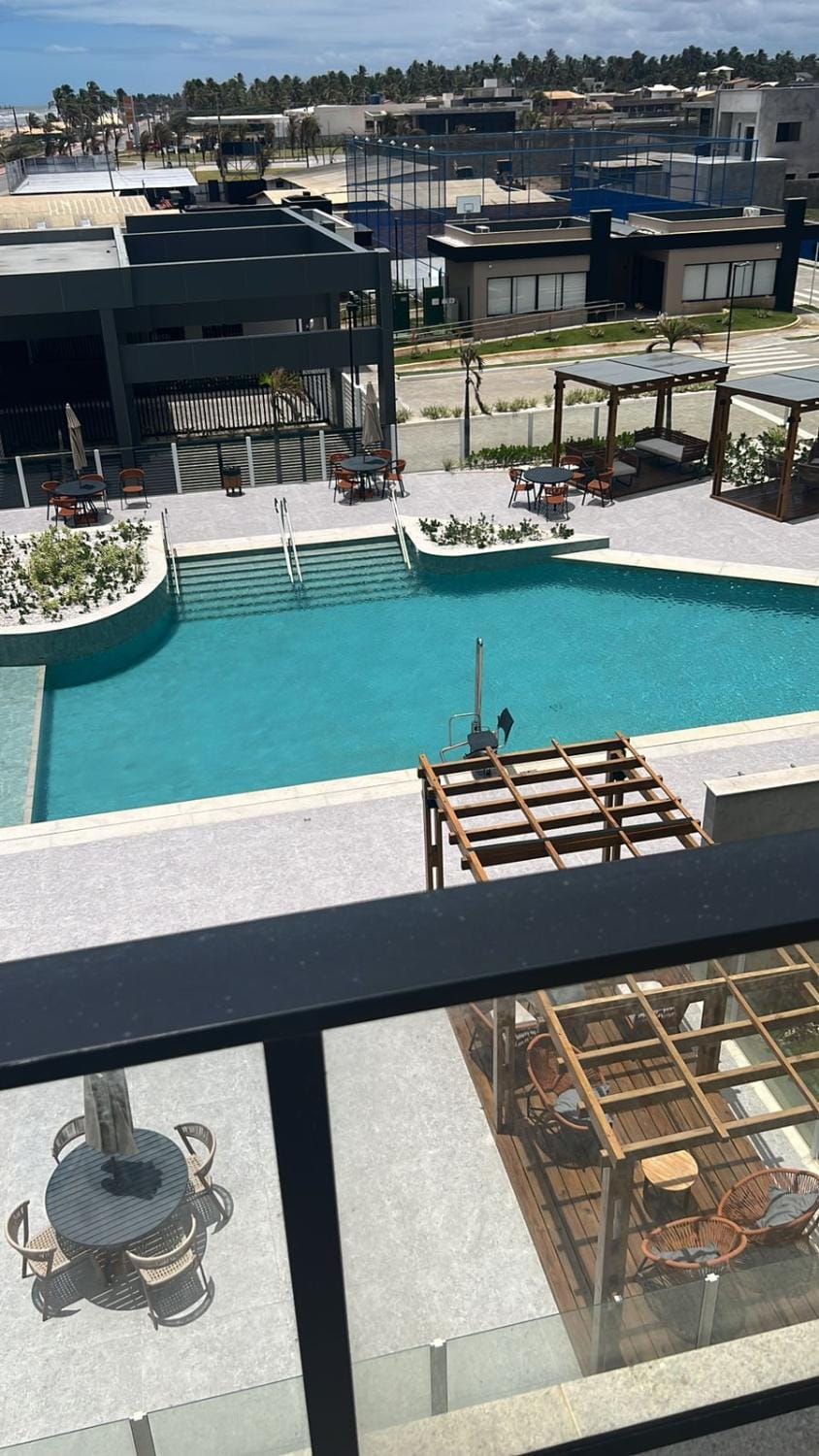 APTO 3 QUARTOS EM FRENTE AO MAR - Mar a Vista Home Beach Apartment in Aracaju