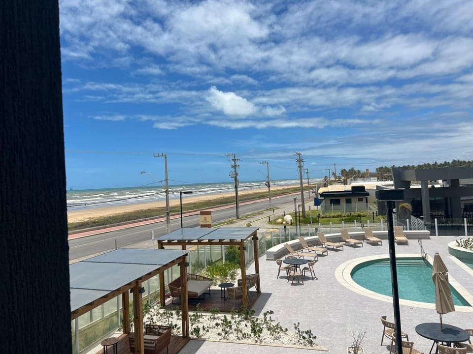 APTO 3 QUARTOS EM FRENTE AO MAR - Mar a Vista Home Beach Apartment in Aracaju