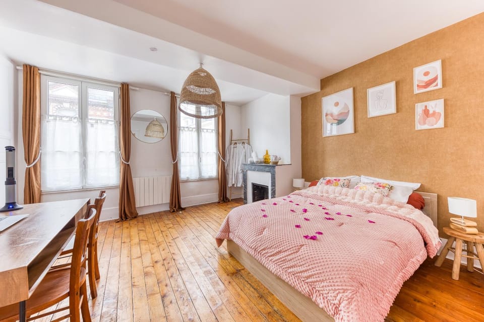 L'élégance - La Petite Provence & La belle époque - hyper centre Apartment in Dreux