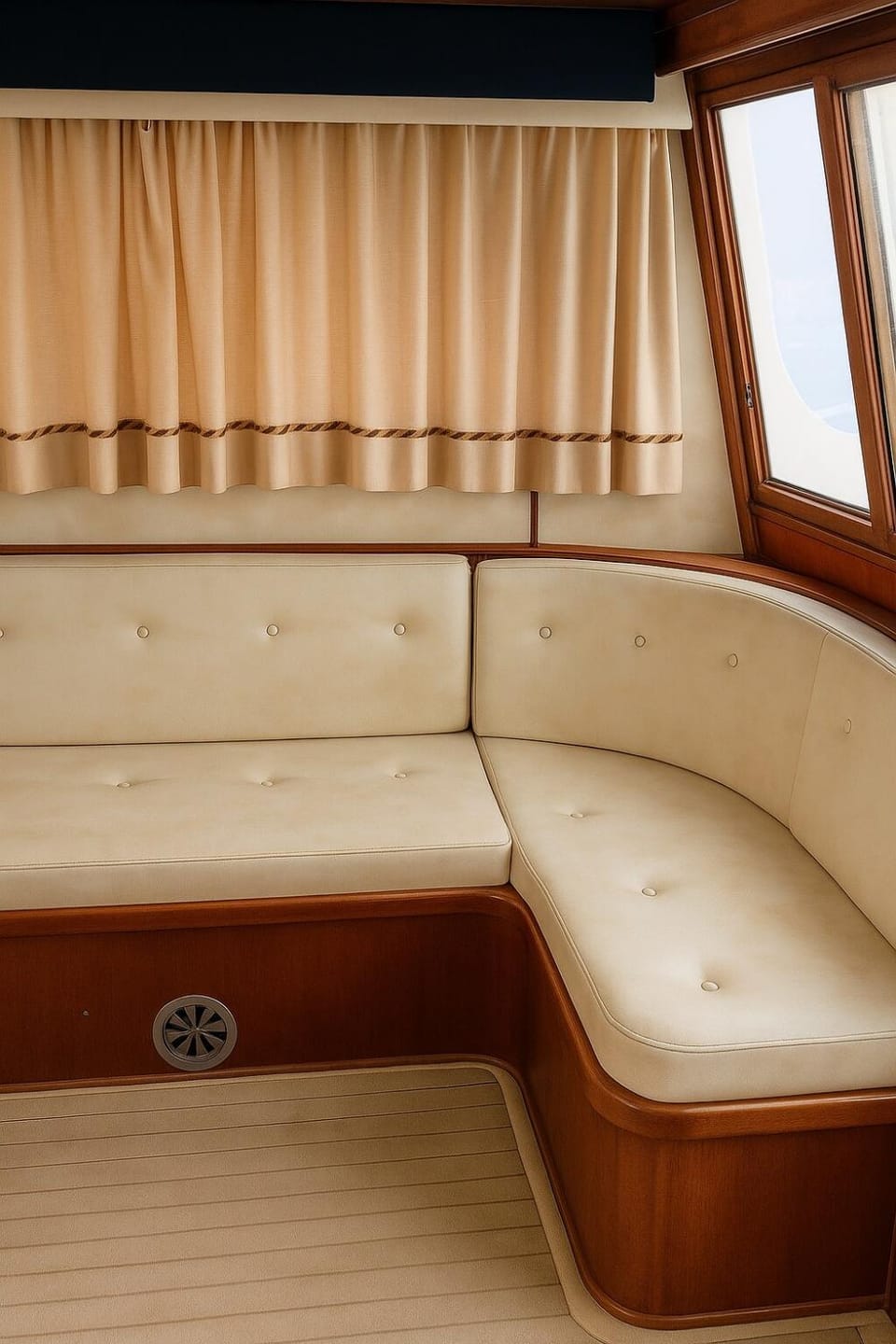 Casa del Mare Mediterranean Docked boat in South District