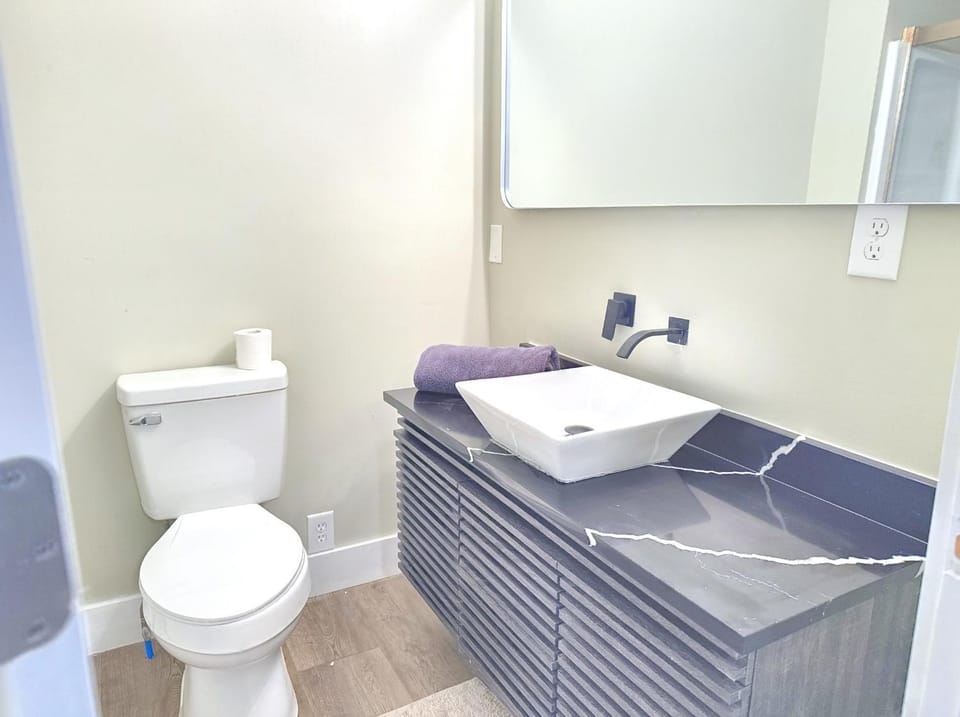 Toilet, Bathroom, towels