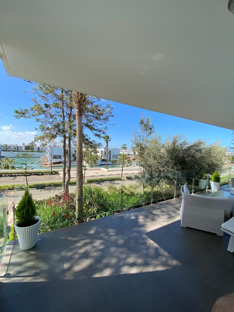 Patio, View (from property/room), Garden view