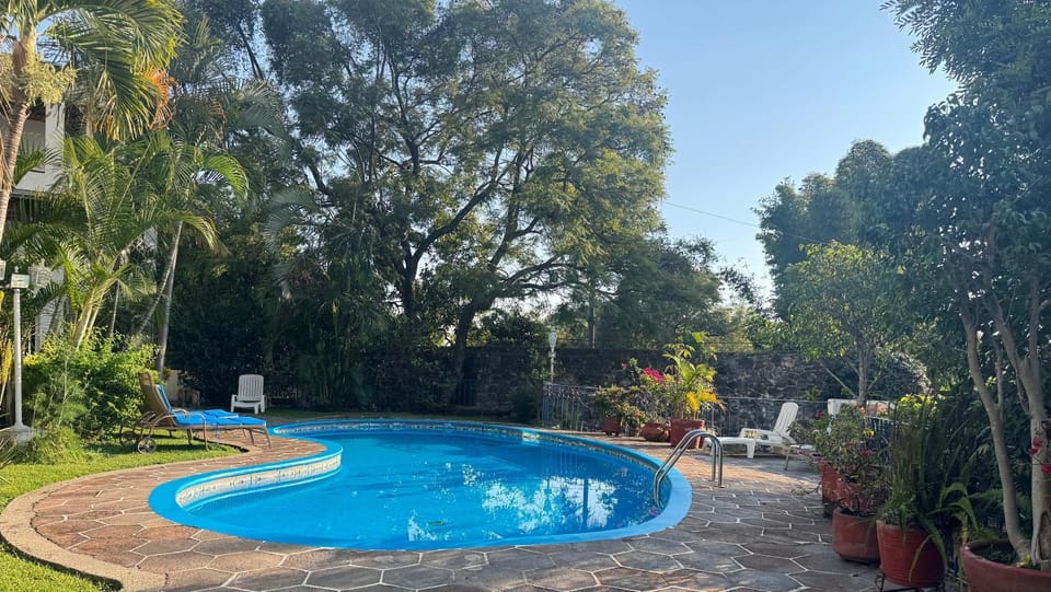 Casa con hermoso jardín y terraza Apartment in Cuernavaca