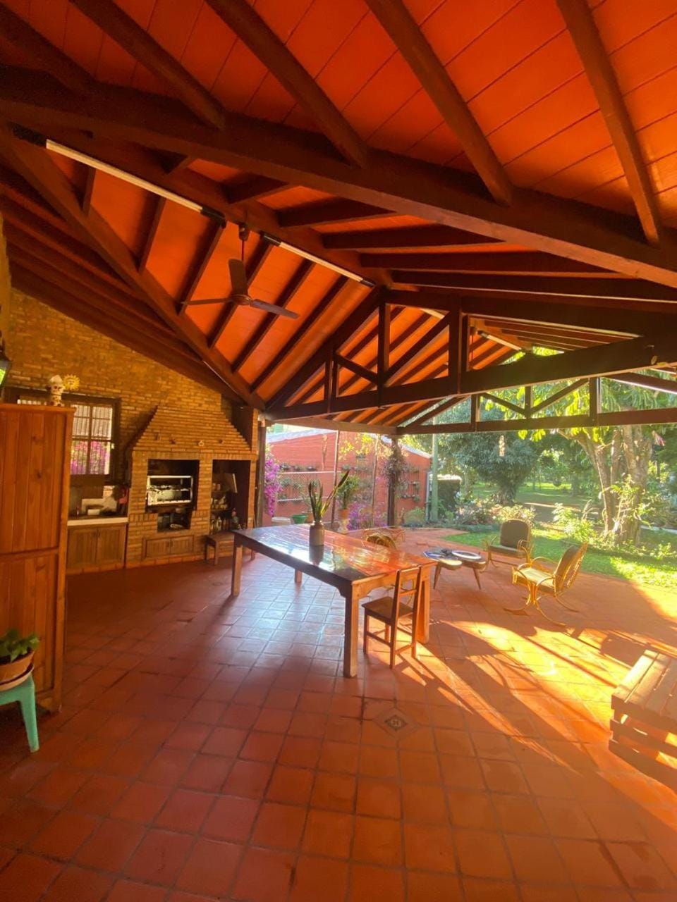 Patio, Day
