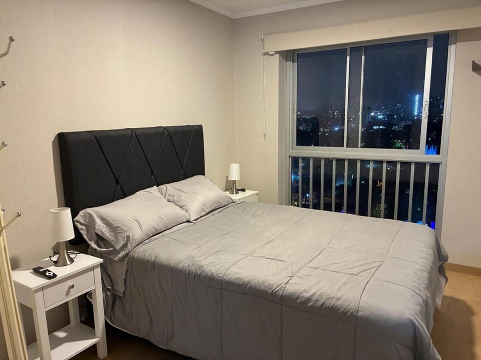 Spacious downtown apartment overlooking Parque de las Aguas Apartment in Lima
