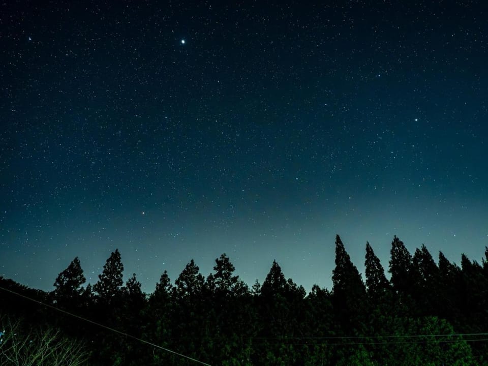 Night, Natural landscape