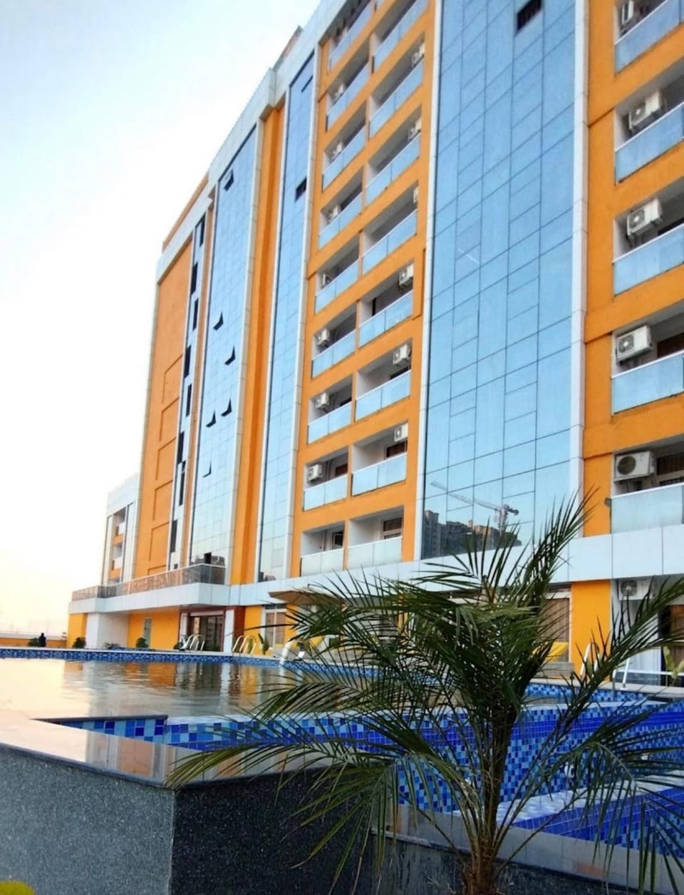 Spectrum Mall Suites with pool Sector 75 Noida Apartment in Noida