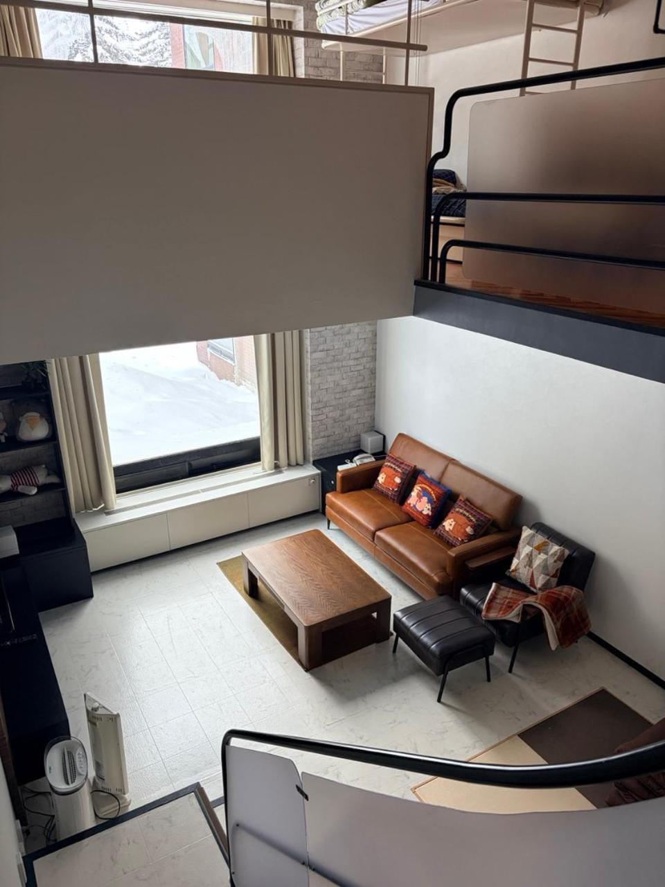 星野度假村Village Alpha Tomamu复式公寓套房 Apartment hotel in Hokkaido Prefecture