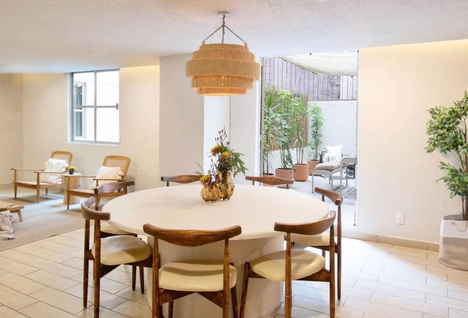Huge 4BR with 2 big Terraces Apartment in Mexico City
