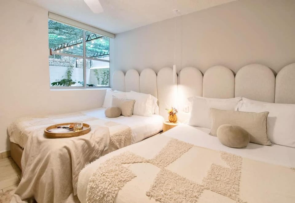 Huge 4BR with 2 big Terraces Apartment in Mexico City