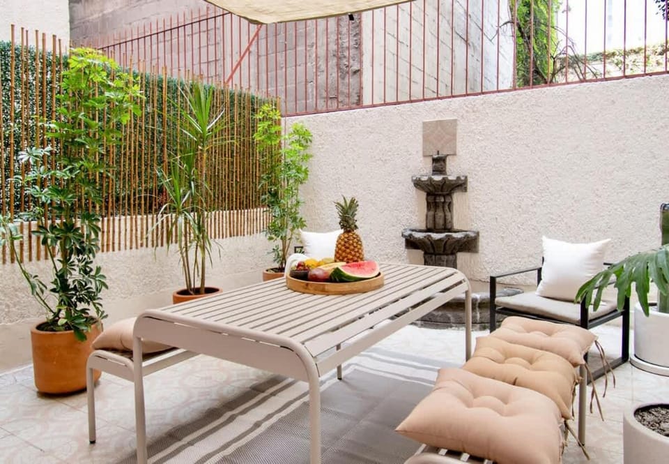 Huge 4BR with 2 big Terraces Apartment in Mexico City