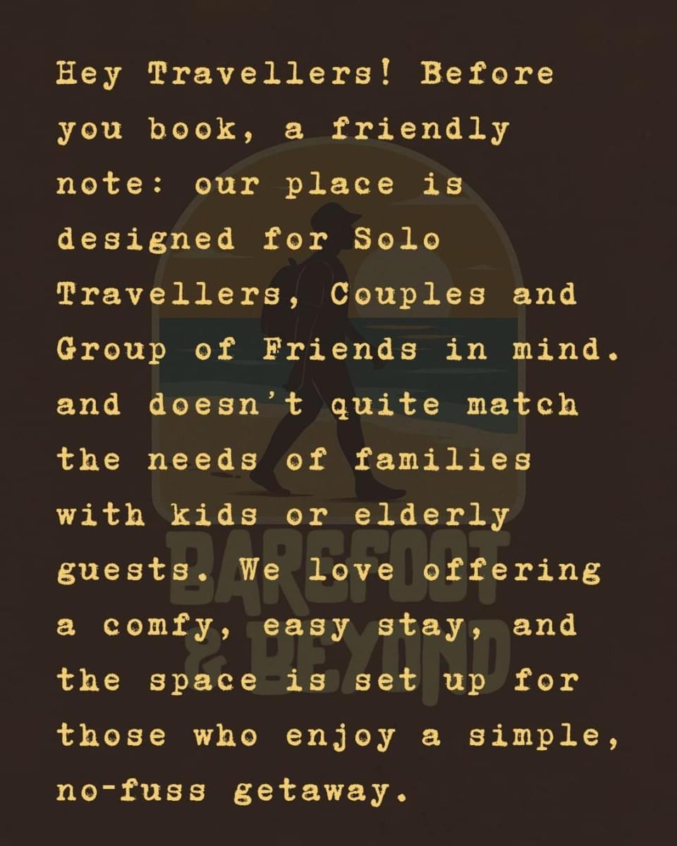 Barefoot and Beyond - Crafted with Kenchas Hostel in Karnataka
