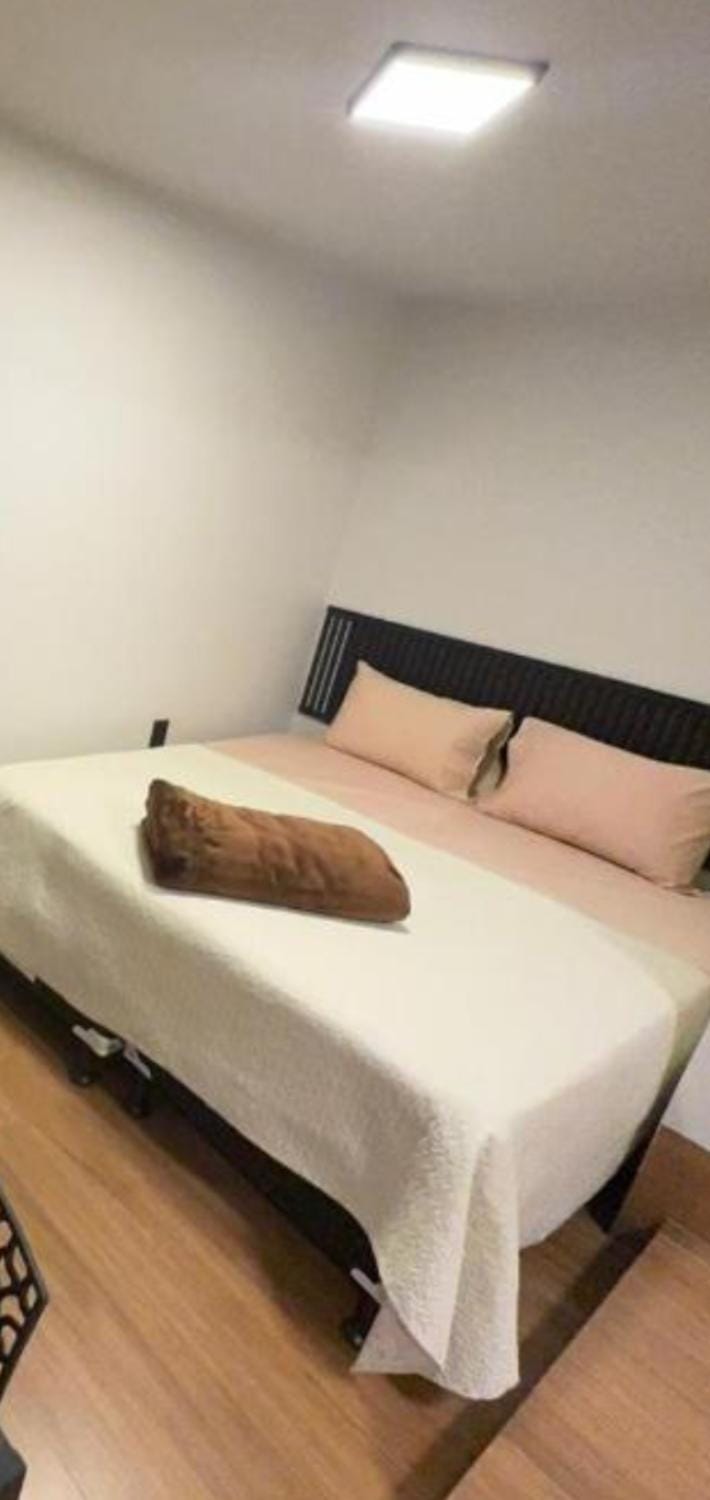 4 Studio novo no centro com ar condicionado e tv Apartment in State of São Paulo