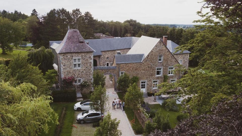 Ferme de la chapelle House in Belgium