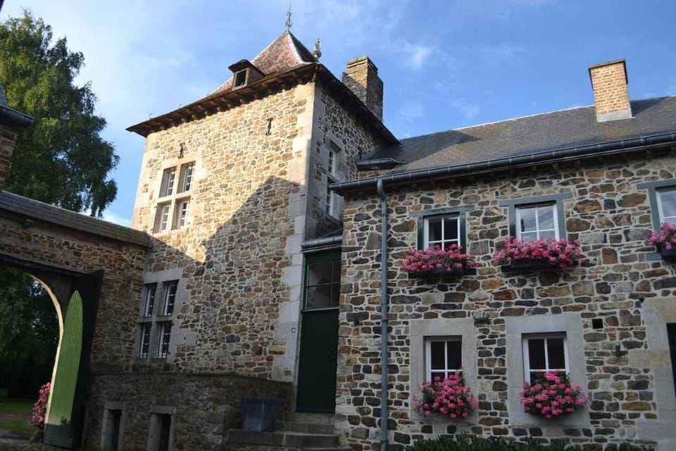 Ferme de la chapelle House in Belgium