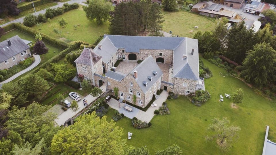 Ferme de la chapelle House in Belgium
