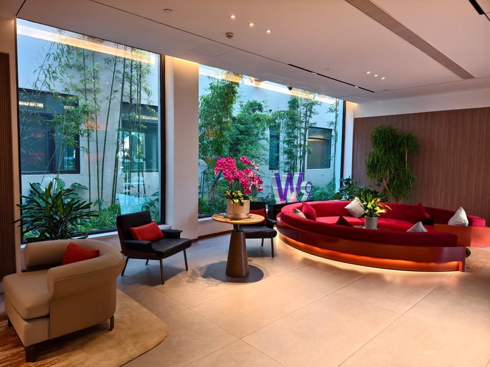 Seating area