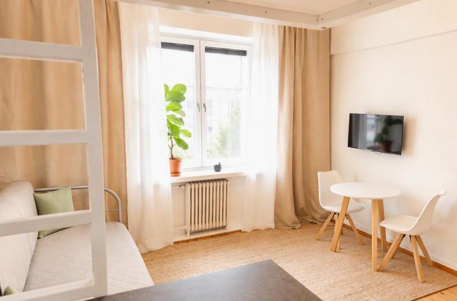 Alppila Lodge Studio Apartment in Helsinki