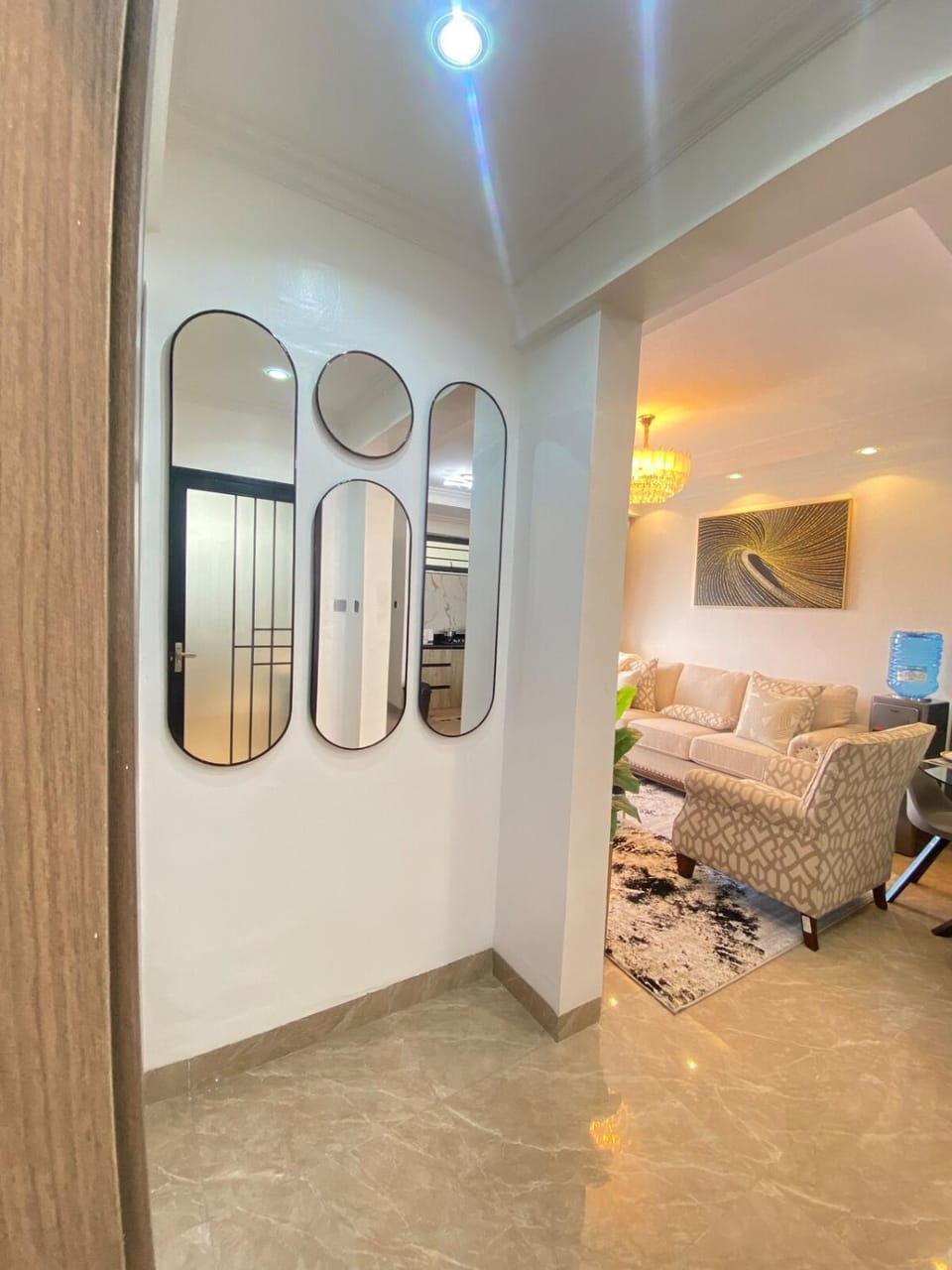 Quiet Luxe 2 bedroom in kilimani with a rooftop bar and restaurant Apartment in Nairobi County