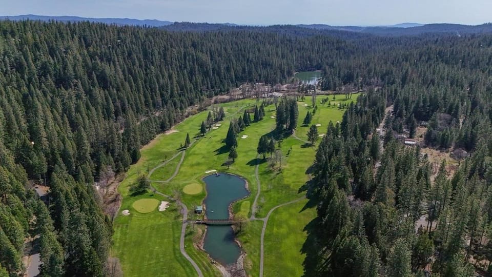 Natural landscape, Golfcourse