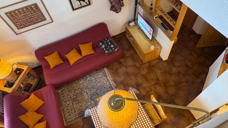 Facing the Sestriere Ski Slopes Apartment in Piedmont