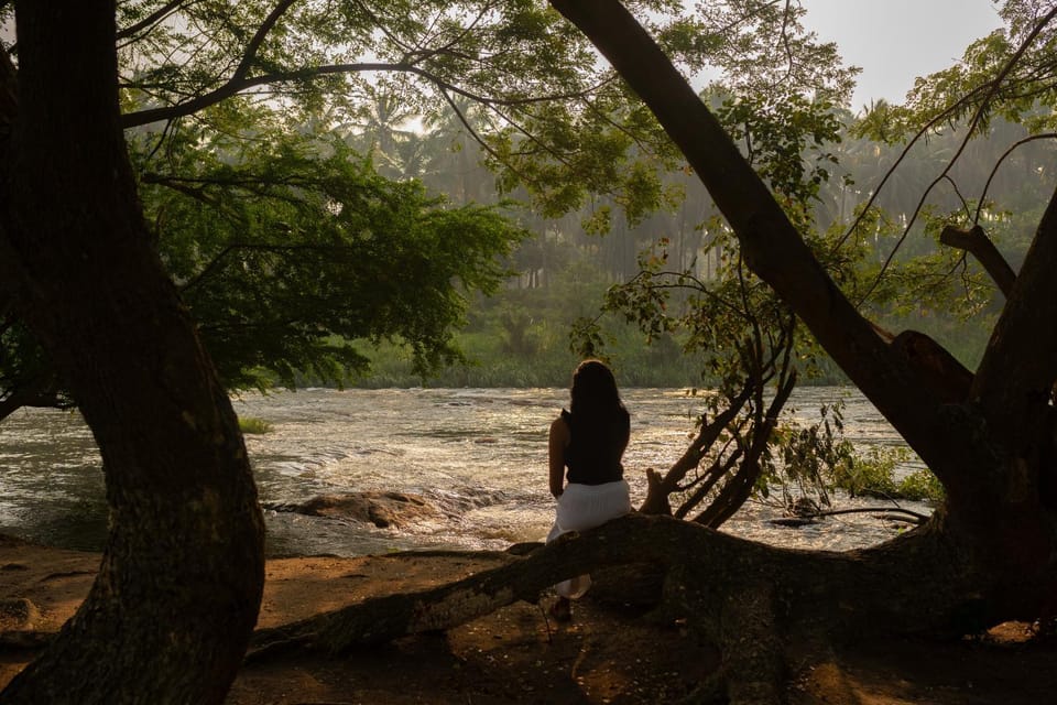 Spring, People, Natural landscape, Mountain view, River view, group of guests