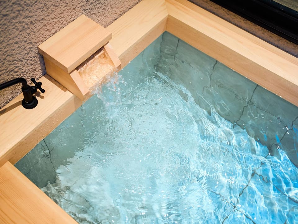 Hot Tub, Spa and wellness centre/facilities, Pool view, Open Air Bath, Open Air Bath, Public Bath, Bath