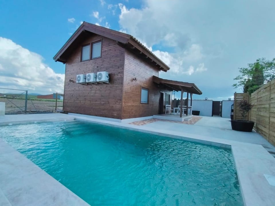 Cabaña AlMa Chalet in Castile-La Mancha