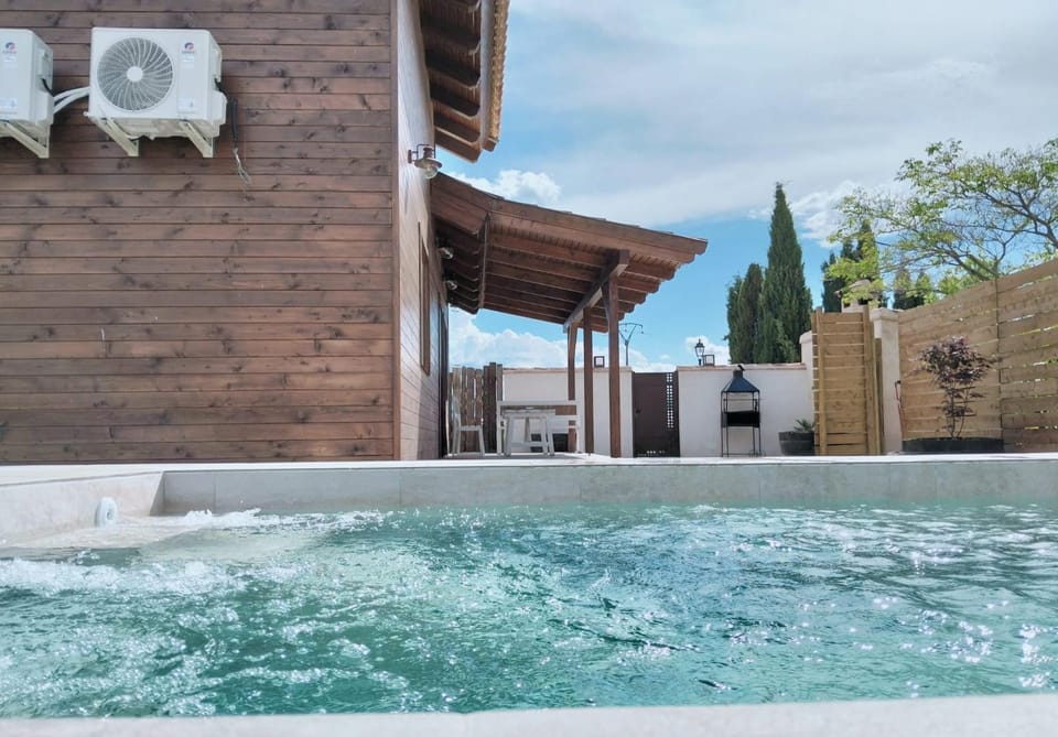 Cabaña AlMa Chalet in Castile-La Mancha