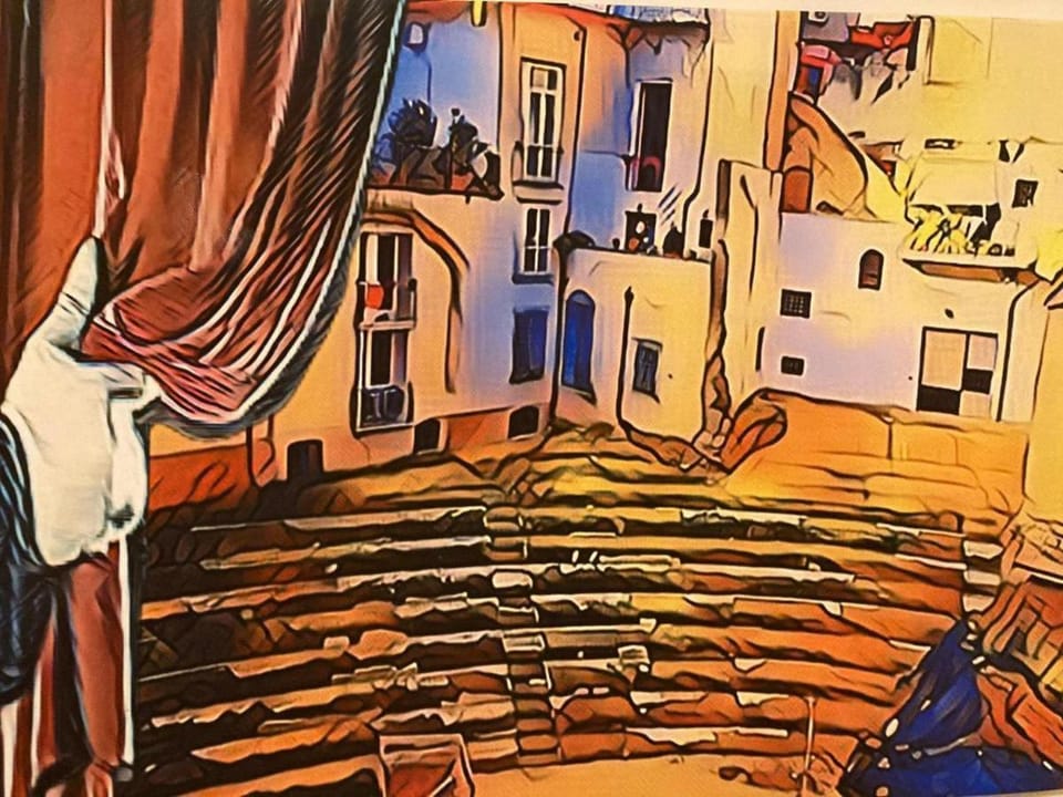 L'Arco dell'Anticaglia Apartment in Naples