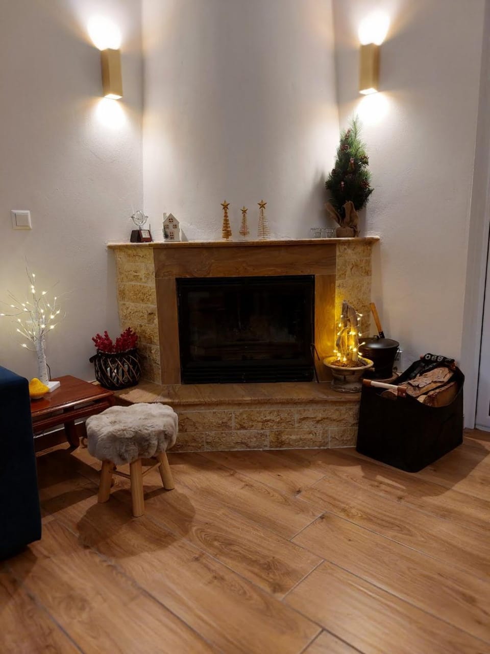 fireplace