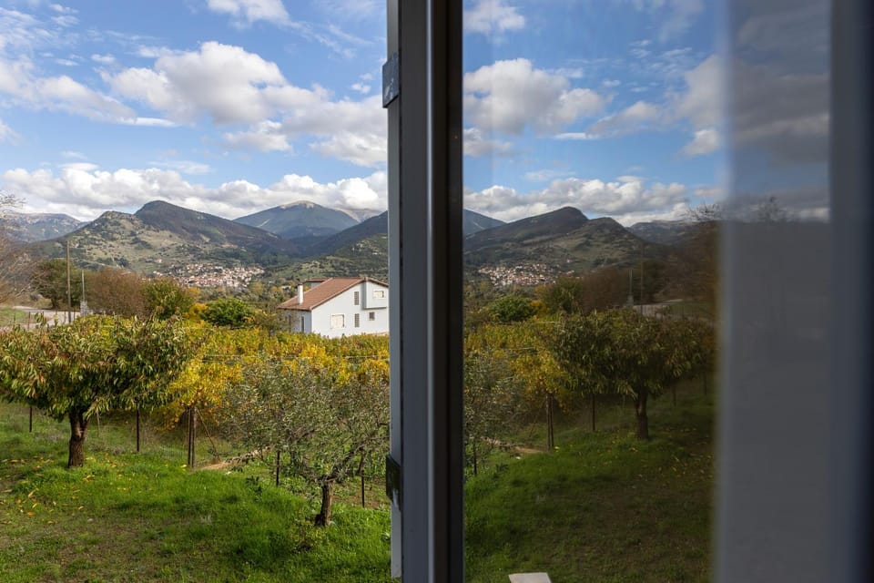 Spring, Day, Natural landscape, Mountain view