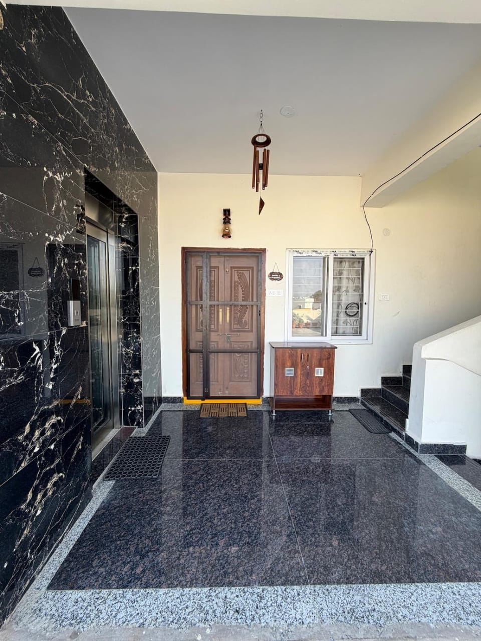 Casa Bianca Penthouse Retreat Apartment in Secunderabad