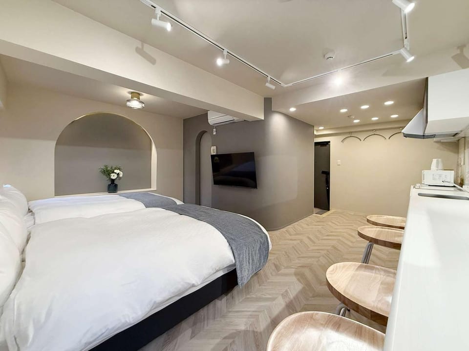 Clio Matoba by b hotel - Fully Equipped Studio 10min to Hiroshima Station Apartment in Hiroshima